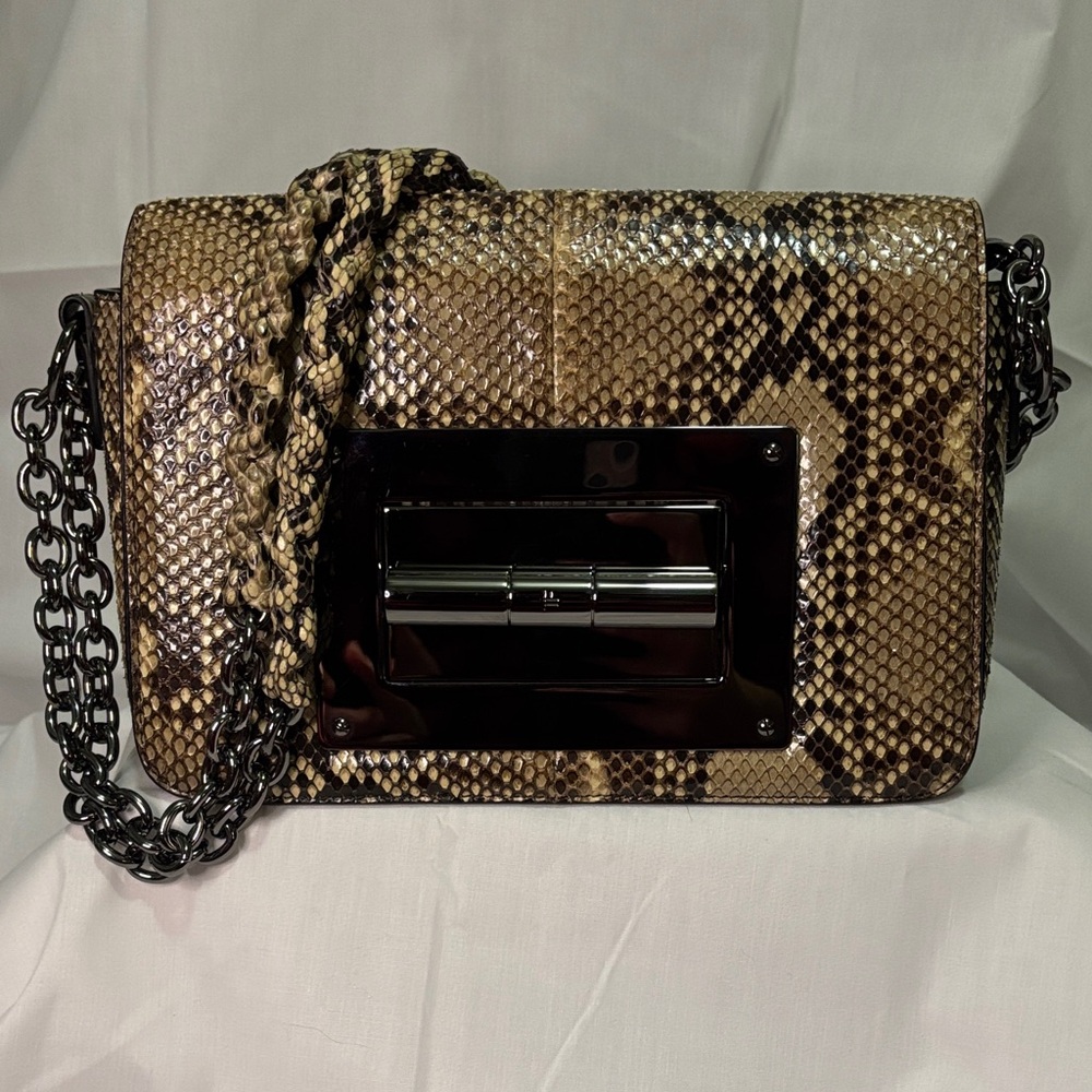 Tom Ford Super Rare Natalia Medium Python Bag - image 1
